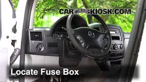 interior fuse box location 2007 2018 mercedes benz sprinter