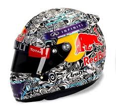 This helmet is designed to fit with the career helmet model. 2014 Red Bull Helmet Of Sebastian Vettel Italy F1helmet