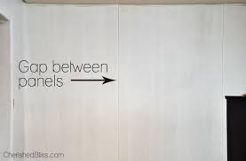 Our house is blessed with 3, count them with me, 3 different types of paneling. How To Paint Wood Paneling Cherished Bliss