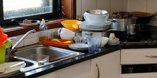Sometimes you can't help but have a few things out on the counter. Steps For Decluttering Your Kitchen Counters Budget Dumpster