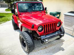 Image result for Flame Red 1999 Jeep