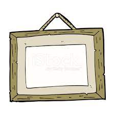 Dab dabbing pose unicorn kid cartoon picture frame background in vector format very easy to edit. Cartoon Picture Frame Stock Vector Freeimages Com