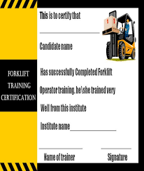 A guide to forklift operator training forklift amputation incident review forklift powerpoint forklift program. 15 Forklift Certification Card Template For Training Providers Template Sumo Forklift Card Template Forklift Training