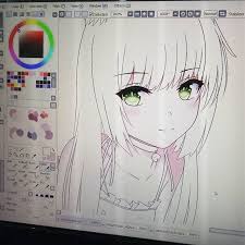 Otaku Animegirl Animelover Animeboy Manga Mangadrawing Anime Animedrawing Kawaii Originalcharacter Zerotwo Animes D Anime Drawing Tablet Anime Art
