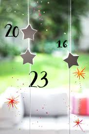 Adventskalender Mit Sterntaler Motiv Als Fensterbild