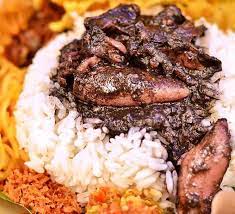 500 kalori sama dengan 2 centong nasi atau 1 mangkuk kecil nasi putih. Nasi Cumi Hitam Madura Pak Kris Sunter Lengkap Menu Terbaru Jam Buka No Telepon Alamat Dengan Peta