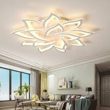 Design Modern Led Chandelier With App Remote Control Chandelierdiningroom Chandelie In 2020 Chandelier In Living Room Ceiling Design Living Room House Ceiling Design