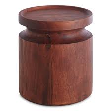 Turn Low Side Table Side Table Modern Side Table Wood Table