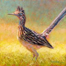 Birds Of The Southwestern Desert Rita Kirkman S Daily Paintings R Is For Roadrunner Road Runner Desert Art Southwestern Art