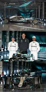 2018 Mercedes W09 Unveiled F1 Superstar Lewis Hamilton Valtteri Bottas And Team Executive Director Toto W Lewis Hamilton Formula 1 Mercedes Lewis Formula 1