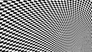 Find images of checkered wallpaper. Checkered Abstract Wallpaper Black And White Fabric Illusion Stock Photo Picture And Royalty Free Image Image 112442671