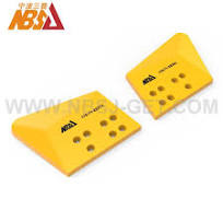 Original Shantui Bulldozer Spare Parts, SD32 End, Bit, Edge ...