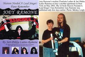 Photo of joey ramone and ramones, joey ramone get premium, high resolution news photos at getty images. Ramones Heaven Needed A Lead Singer Fans Remember Joey Ramone