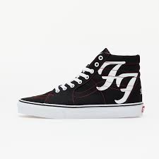Boys and mens sizes from 3.5 through 13. Men S Shoes Vans Sk8 Hi Foo Fighters 25th Anniversary Black White
