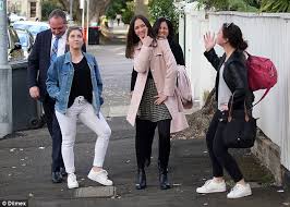 It is not the right of an american to decide whether or not australia's quarantine barnaby here thinks that his four daughters will be affected. Bridgette Joyce
