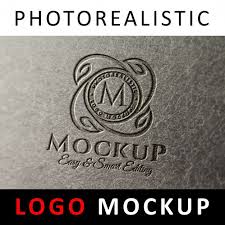 Logo Mock Up Engraved Logo On Granite Marble Engraved Logo Modern Business Cards Design Logo Design Template