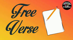 · the poet may choose to include some rhyming words but the poem does not have to rhyme. Free Verse Poetry Youtube