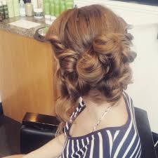 Wedding Up Do Wedding Hair Styling Done By Uptown Curl In Kennebunk Maine Mainebridalstyle Kennebunk Kenne Bridal Hair And Makeup Hair Wedding Hairstyles
