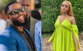Cassper nyovest cars, girlfriends, house, networth 2020 cassper nyovest is one of the celebrities who loves showing off his wealth. Cassper Nyovest And Girlfriend Thobeka Majozi Welcome Baby Simba Mbare Times