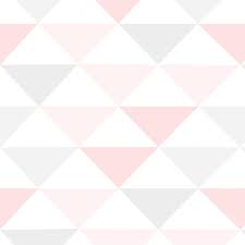 Papel De Parede Quarto Infantil Menina Rosa Geometrico No Elo7 Sete Saba C24b3b Papel de parede geometrico formas cinza. papel de parede quarto infantil menina rosa geometrico