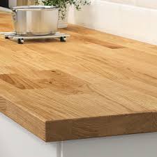 Karlby Countertop Oak Veneer 98x1 1 2 Ikea In 2020 Karlby Countertop Wood Countertops Countertops