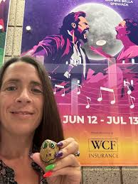 Found a fun item at the theatre to pass on