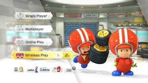In the following menu, press friends. Grab A Friend And Race For Your Life With Mario Kart 8 Multiplayer Laptrinhx