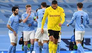 The first leg of the uefa champions league quarterfinals between manchester city and borussia dortmund is just a few hours away. Ndgse2h3l4pg3m