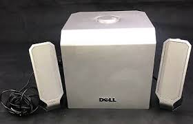 Dell A525 Computer Speakers For Sale Online Ebay Speakers For Sale Computer Speakers Powered Subwoofer