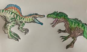 Spinosaurus Vs. T. Rex Scene | Jurassic Park Wiki | Fandom