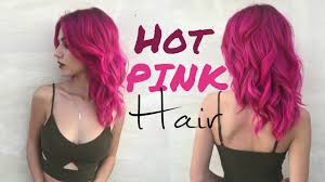 So, we turned to appleton, who's responsible for kardashian's hot pink hair, and george papanikolas, matrix celebrity stylist for their tips on how to dye your hair pink. How To Hot Pink Hair W Dark Roots Stella Youtube