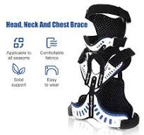 Adjustable Cervical Collar Spine Thoracic Orthosis Head Chest Neck Fixed  Brace Posture Corrector Support - AliExpress