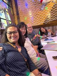 Union Hospital A-1 staff reunion.