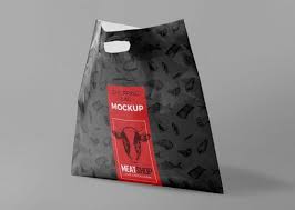 Standing Plastic Bag Mockup Free Psd Zippypixels Bag Mockup Free Mockup Mockup Free Psd