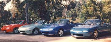 The Rarest Miatas