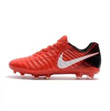 Nike Tiempo Legend Vii Fg Red White Nike Football Boots Soccer Boots Football Boots