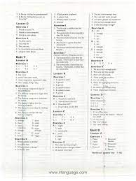 2 the man who was driving it was looking looked slightly. Respostas Answer Workbook Four Corners