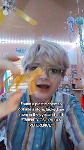 His name is Jason #top #twentyonepilots #petcheetah #trench