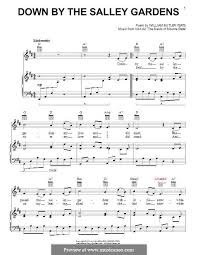 Down By The Sally Gardens By Folklore Writing Poems Poems William Butler Yeats