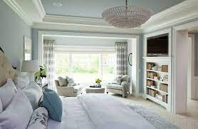 A seating area lends an even more luxuriant vibe to the room. Master Bedroom Ideas For Creating A Comforting Stylish Escape