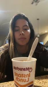 For Christmas I got some maruchan, tapatio and a lemon (from my grandm...