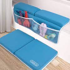 Descrition 【 knee & elbow protection 】this baby bath mat can cushion and protect knees and elbows from all types of rough and hard surfaces, take away the aches and pains. Beiens Bath Kneeler And Elbow Rest Pad 1 5 Thick Quickly Dry Kneeling Pad And Elbow Support