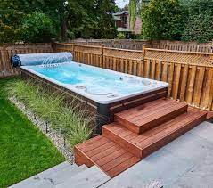 Models The Spa Shoppe Swim Spa Landscaping Hot Tub Swim Spa Spa Pool