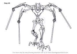 They can play games in the nursery like numbers match games and alphabet puzzles and general grievous coloring page. Step By Step How To Draw Grievous From Star Wars Drawingtutorials101 Com Star Wars Drawings Star Wars Art Drawings Star Wars Artwork