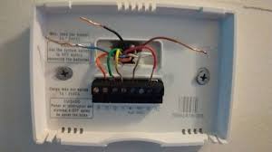 Honeywell manual thermostat wiring diagram. Wiring Baystat240a To Honeywell Rth2510 W Picture Home Improvement Stack Exchange