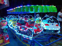 Kereta Mini Odong Odong Mobil Remote 6 Komedi Balon Hiburan