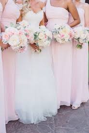 Elegant Santa Barbara Wedding Elizabeth Anne Designs The Wedding Blog Blush Wedding Colors Pink Bridesmaid Dresses Light Pink Wedding