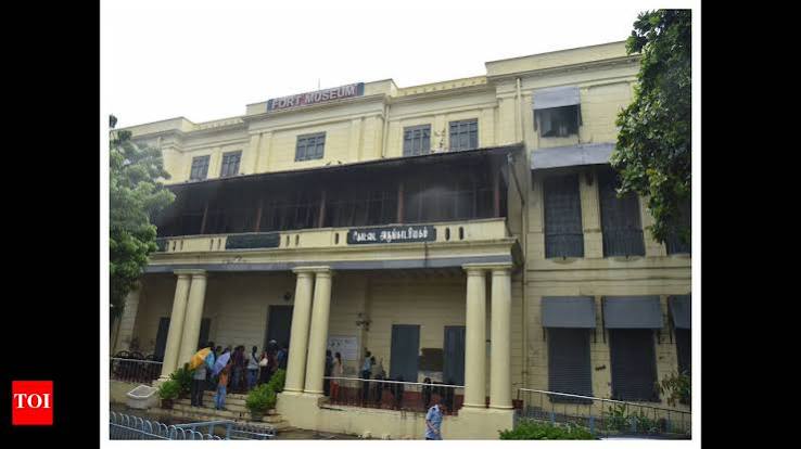 A walk through the 380-year-old fort from where Madras grew | Chennai News - Times of India