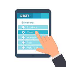 Maybe you would like to learn more about one of these? Online Survey Form Stock Vector Illustration Of Good 98506218