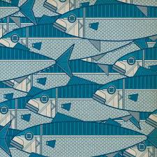 Banc De Maquereaux By Gregoire Gicquel Modele D Illustration Motifs Graphiques Et Art De Poissons